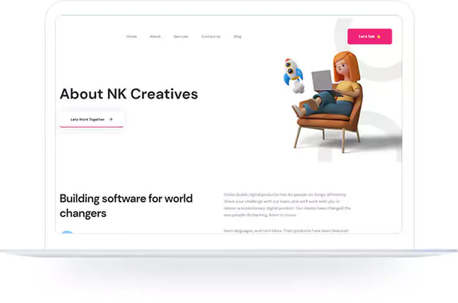 Nk Creatives Best graphic design agency