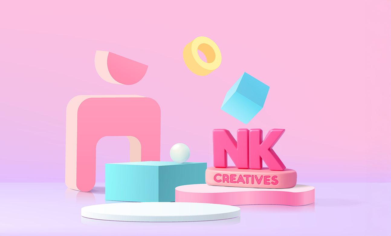 nk creative social media services logo