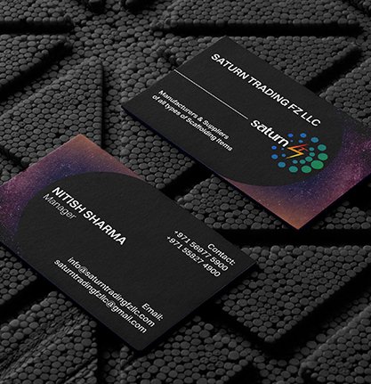 Business Card Design and Development in Ludhiana