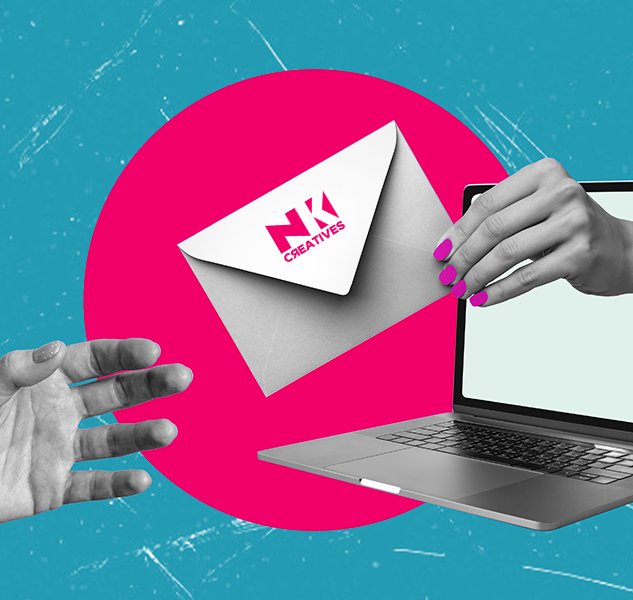 nk creative social media services logo
