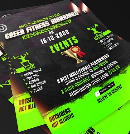 Event Flyer Design and Development in Ludhiana