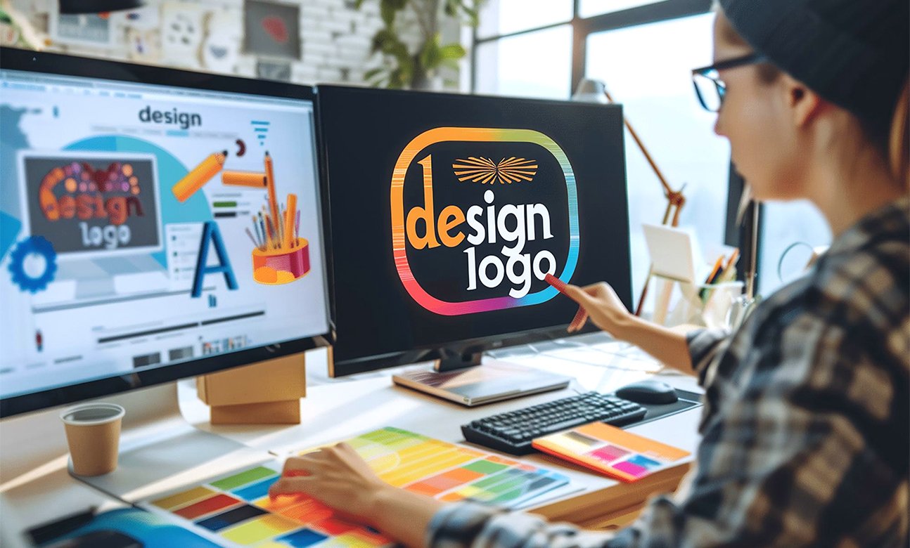 nk creative social media services logo