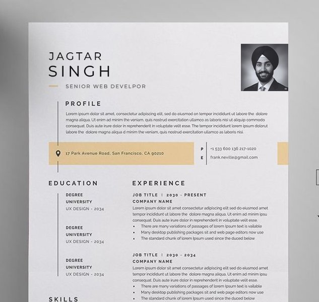 Business Card Design and Development in Ludhiana