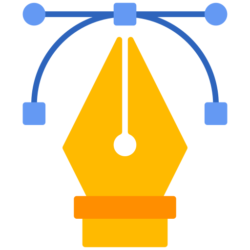 nk creatives logo design service icon