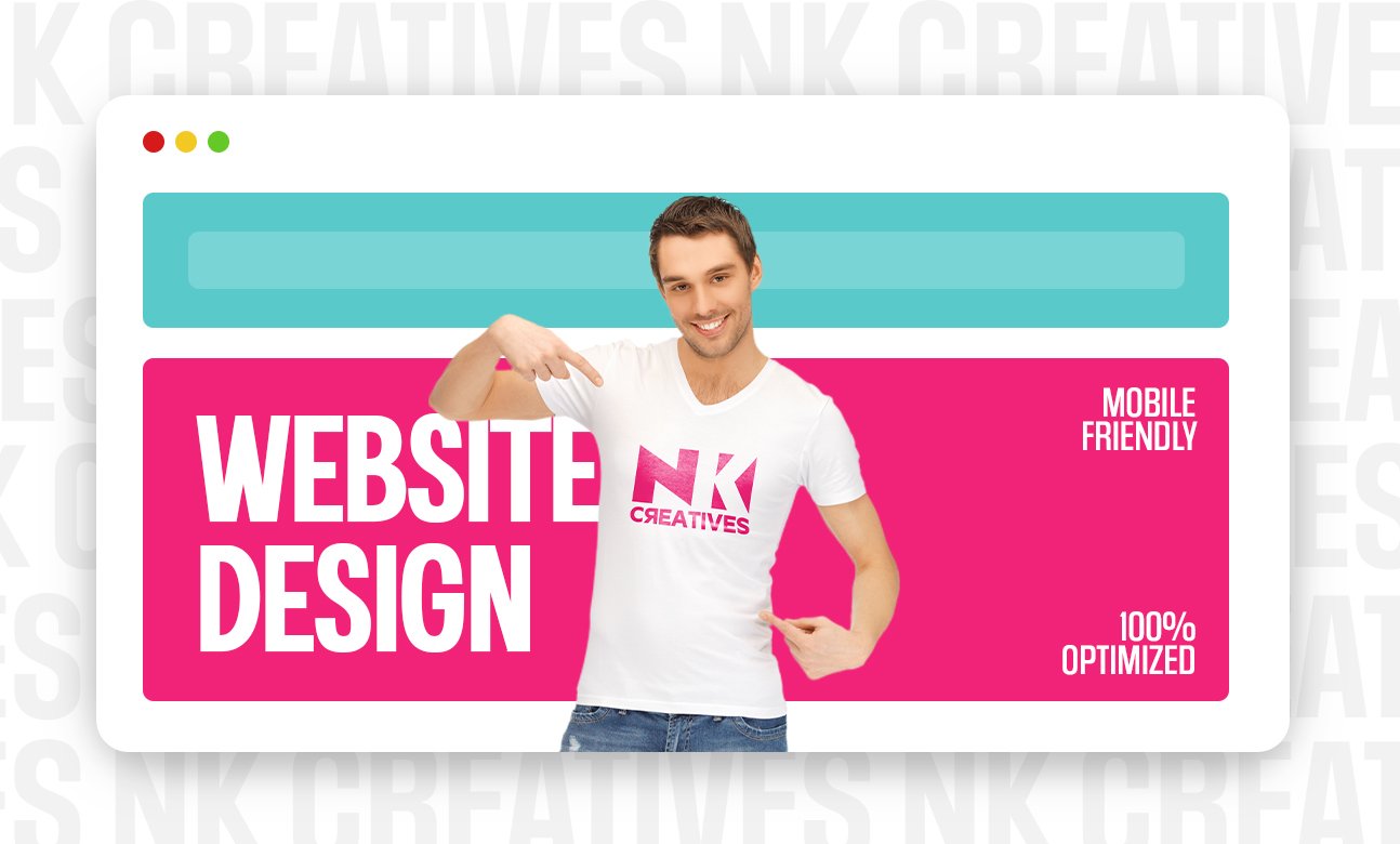 nk creative social media services logo
