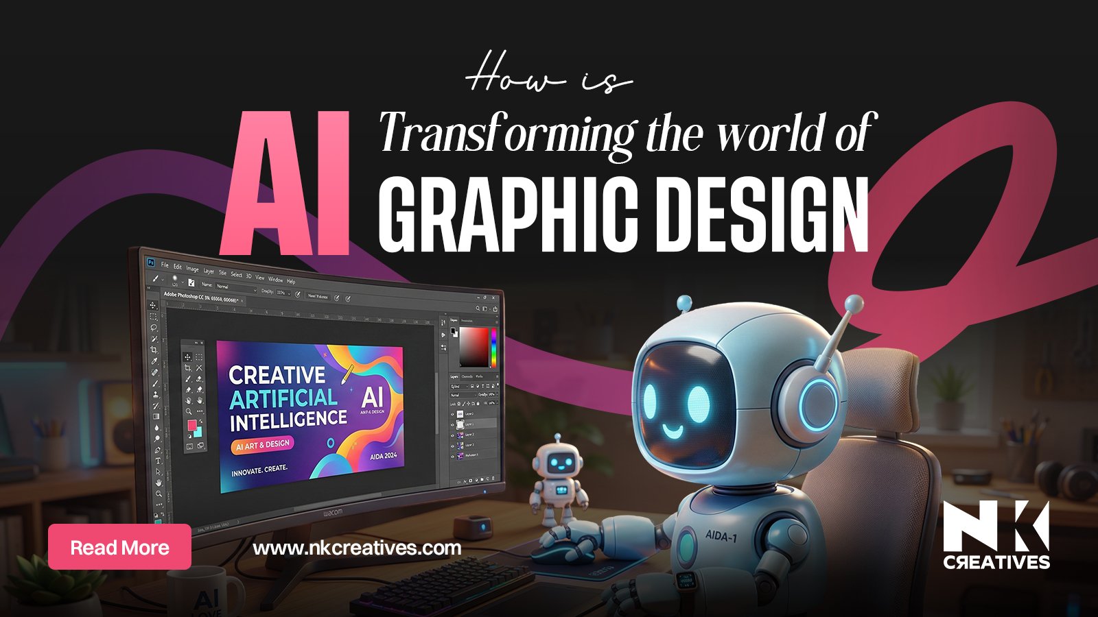 How is AI transforming the world of graphic design?